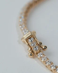 Fine Diamond Tennis Necklace
