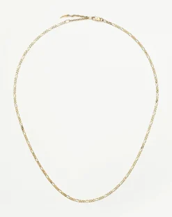 Fine Figaro Chain Necklace