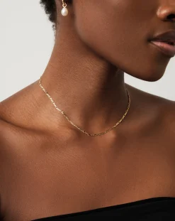 Fine Figaro Chain Necklace