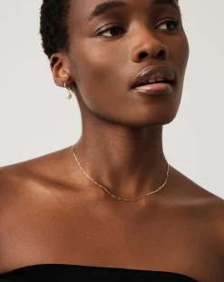 Fine Figaro Chain Necklace