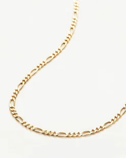 Fine Figaro Chain Necklace