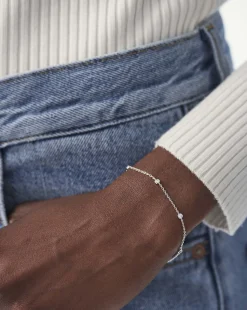 Fine Floating Diamond Bracelet