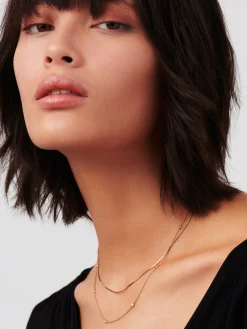 Fine Floating Diamond Necklace