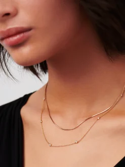 Fine Floating Diamond Necklace