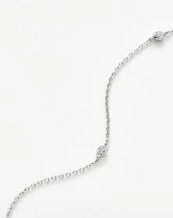 Fine Floating Diamond Necklace