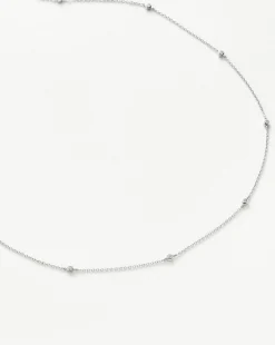Fine Floating Diamond Necklace