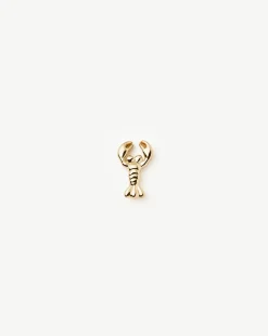 Fine Lobster Single Stud Earring
