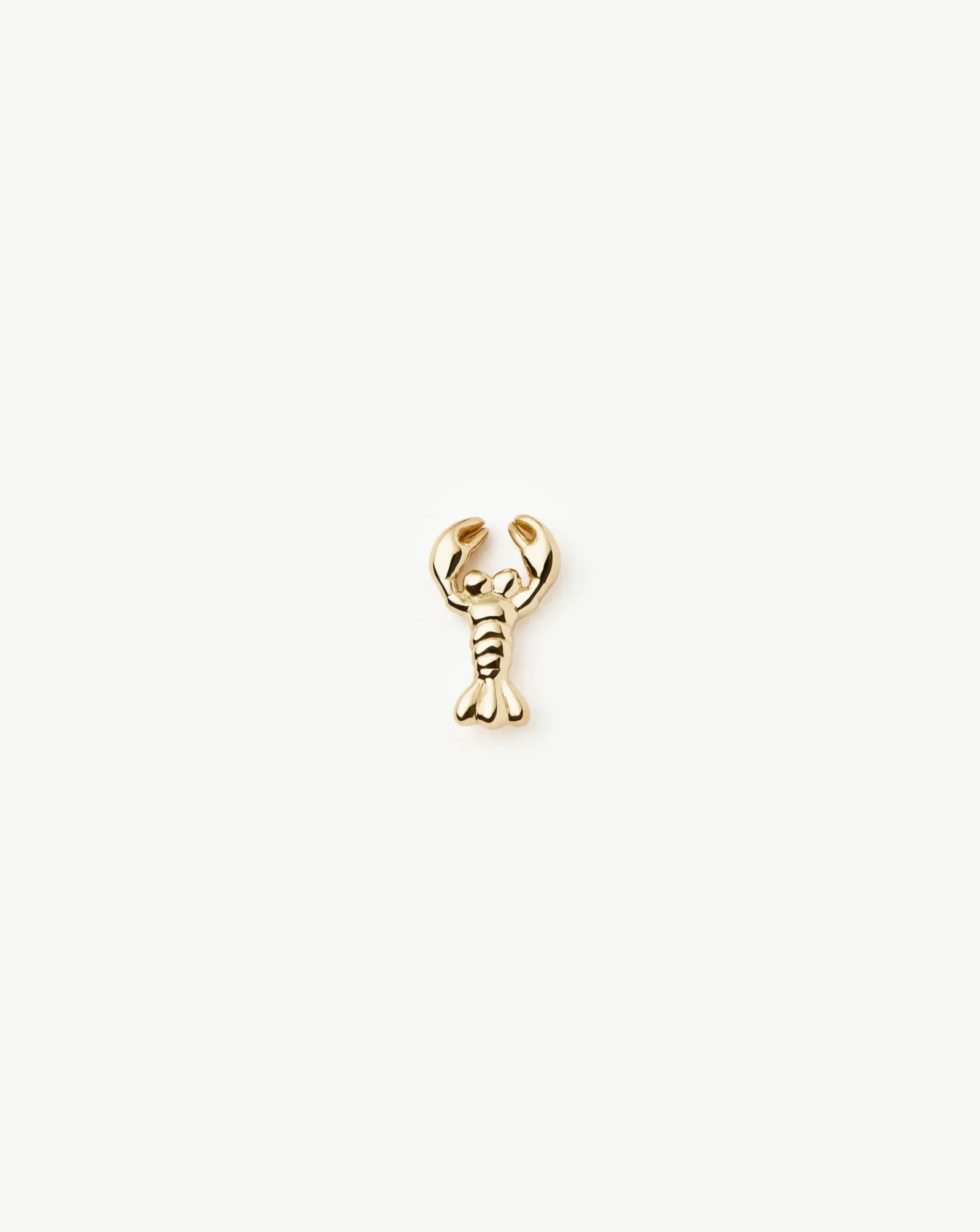 Fine Lobster Single Stud Earring