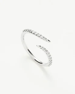 Fine Open Claw Ring