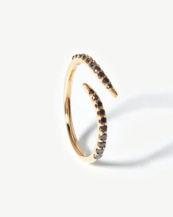 Fine Open Claw Ring