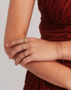 Fine Open Claw Ring