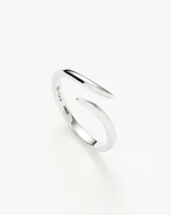 Fine Open Claw Ring