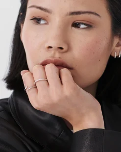 Fine Open Claw Ring