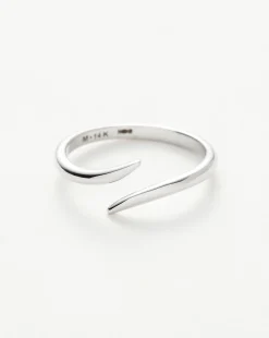 Fine Open Claw Ring