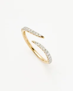 Fine Open Claw Ring