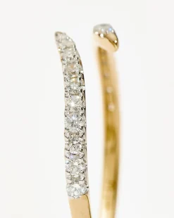 Fine Open Claw Ring