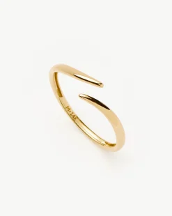 Fine Open Claw Ring