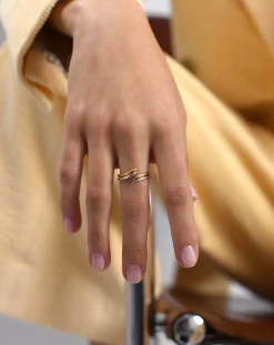 Fine Open Claw Ring