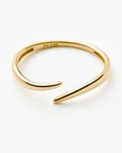 Fine Open Claw Ring