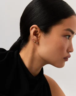 Fine Pearl Stud Earrings