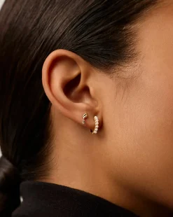 Fine Savi Single Stud Earring