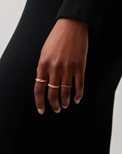 Fine Single Diamond Classic Dome Ring