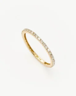 Fine Slim Eternity Ring