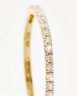 Fine Slim Eternity Ring