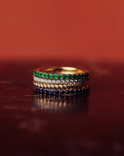 Fine Slim Eternity Ring