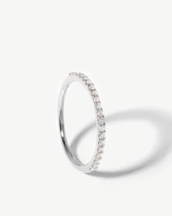 Fine Slim Eternity Ring
