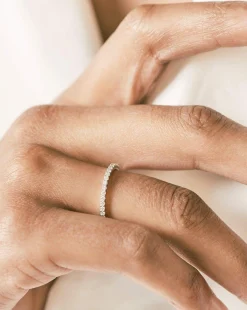 Fine Slim Eternity Ring