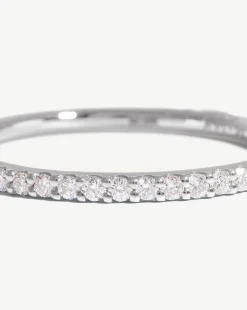 Fine Slim Eternity Ring