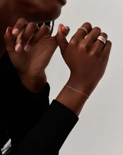 Fine Twisted Chain Bracelet