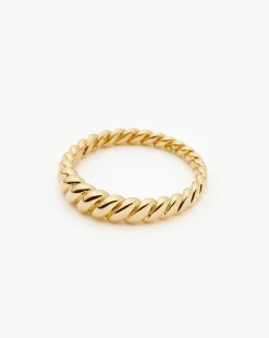 Fine Twisted Classic Ring