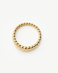 Fine Twisted Classic Ring