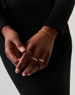 Fine Twisted Classic Ring