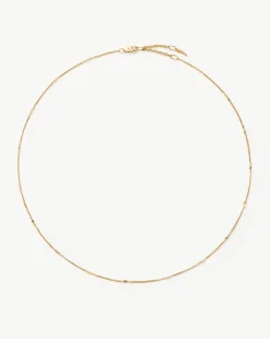 Fine Twisted Curb Chain Choker