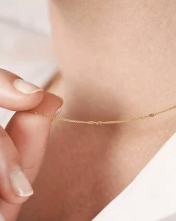 Fine Twisted Curb Chain Choker