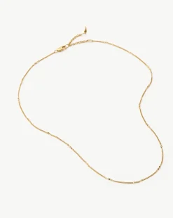 Fine Twisted Curb Chain Choker