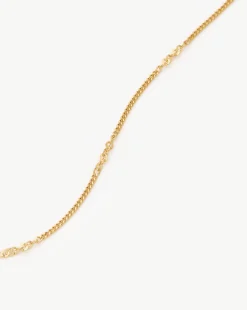 Fine Twisted Curb Chain Choker