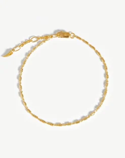 Fine Vervelle Chain Bracelet