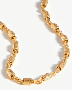 Fine Vervelle Chain Bracelet