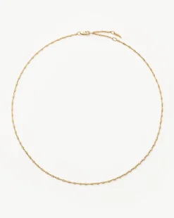 Fine Vervelle Chain Choker