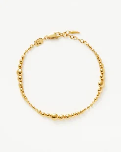 Graduated Beaded Bracelet