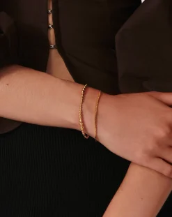 Graduated Beaded Bracelet