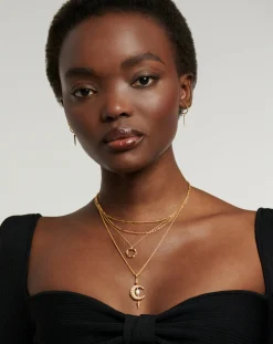 Harris Reed Crescent Moon Pearl Necklace
