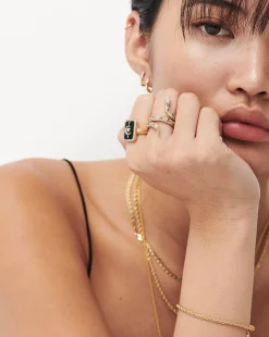 Harris Reed Fine Coiled Serpent Ring
