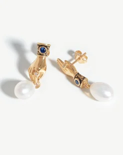 Harris Reed Fine Handpicked Drop Earrings