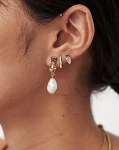 Harris Reed Fine Handpicked Drop Earrings