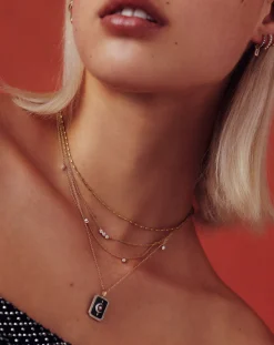 Harris Reed Fine Lunar Necklace